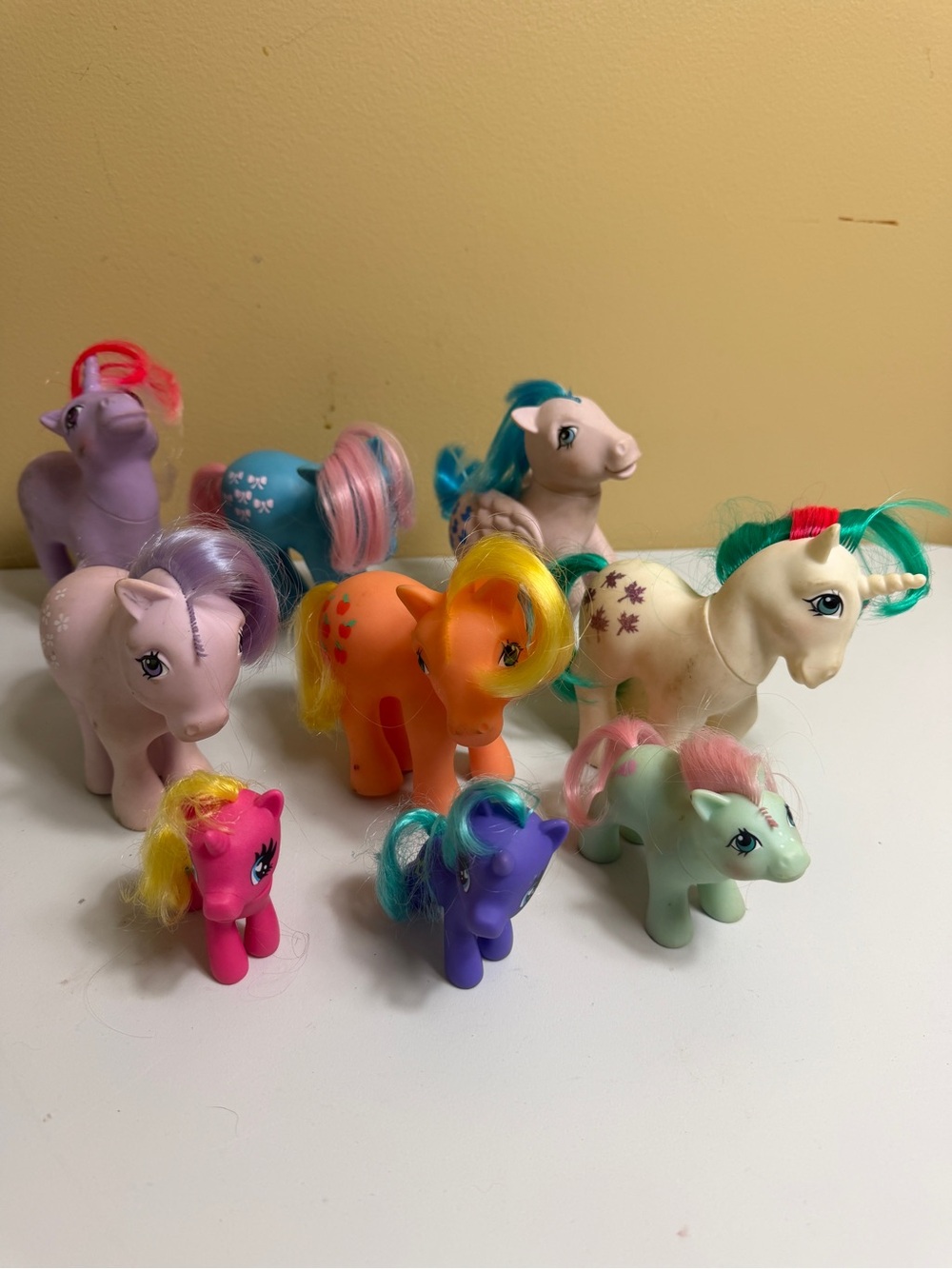 Vintage My Little Pony Lot - G1 Ponies, Unicorns & Pegasus - TLC Craft Custom